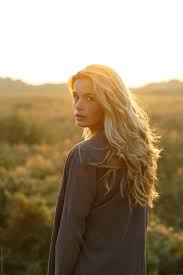 Best of all, it works well for gray coverage too. Young Woman With Blonde Hair In Nature At Sunset By Rene De Haan Sunset Blonde