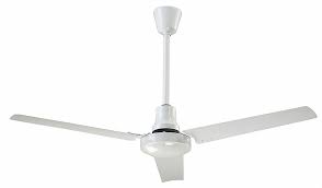 Industrial fans are regularly incorporated into large private and commercial workshops. Canarm Standard Duty Indoor Outdoor Industrial Ceiling Fan 4 Ft Number Of Blades 3 29nv28 Cp48hpwp Grainger
