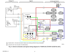 For wiring details, refer to the general heat pump schematic on the following page. Wiring Diagram Carrier Thermostat