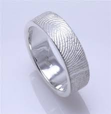 Capri Jewelers Arizona Www Caprijewelersaz Com Mens Band With Wifes Fingerprint Love It Cool Fingerprint Wedding Fingerprint Wedding Bands Fingerprint Ring