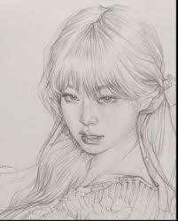 Jenniefanart Blackpinkfanart Jenniesketch Blackpinksketch Blackpink Jennie Kpopfanart Kpop Drawings Art Drawings Sketches Simple Fan Art Drawing
