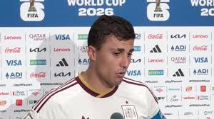 Rodri: “Pido perdón a mi compañero Bernardo Silva”