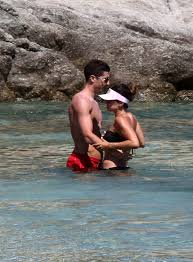 7 months ago 5835 views by akan anwankwo. Anna Lewandowska And Robert Lewandowski At A Beach In Mykonos 07 10 2016 Hawtcelebs