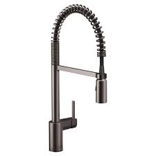 Chrome, stainless or matte best moen kitchen faucets reviews and comparison. Moen 5923 Align 1 5 Gpm Single Hole Pull Down Kitchen Faucet With Spot Overstock 16320958