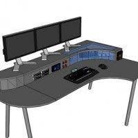 Finis les ordinateurs encombrant votre chambre ou votre salon. Project Kapros Ikea Galant Pc Desk Mod 0 Pc Bureau Bureau De Jeu Bureau Ordinateur