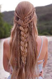 60 Best Bohemian Hairstyles That Turn Heads Prom Hairstyles For Long Hair Long Hair Styles Hair Styles