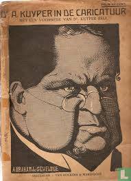 Dr. A. Kuyper in de caricatuur (1909)