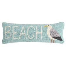 The amazonbasics lumbar support pillow is the cushiest pillow we tested, and it's usually. Beach And Sea Gull Lumbar Hook Pillow