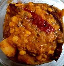 Channa Dal Cooked With Potatoes And Pumpkin Odia Delicacy Known As Buta Alu Kakharu Tarkari Veg Recipes Of India Veg Recipes Cooking