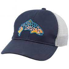 Simms Artist Series Trucker Cap Fishwest Fishing Products Fishing Hat Trucker Cap