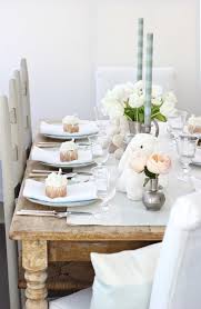 Jenny Steffens Hobick Bunny Baby Shower Table Setting Menu Baby Shower Table Set Up Bunny Baby Shower Baby Shower Table