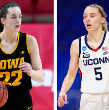 Connecticut's paige bueckers is the latest phenom to carry the huskies to a no. Paige Bueckers Caitlin Clark Face Off In Sweet 16 Matchup The New York Times