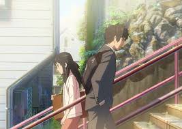 And like your name, this anime has themes of friendship, grief, and finding the strength to move on. Where Are The Red Stairs Of Your Name Kimi No Na Wa