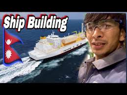 Ship building Work South Korea