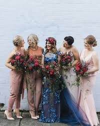 In the world of bright colors! Bridesmaids Separates 6 Ways To Style The Wedding Trend Purewow