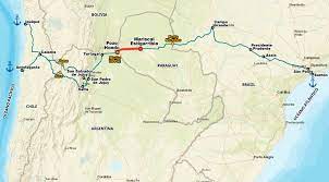Paraguay will take on bolivia in a group stage match of the ongoing copa america 2021. Paraguay Fonplata Funds Key Project For The Realization Of The Regional Interoceanic Highway Fonplata