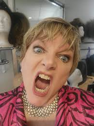 Obligatory back stage pics Lips Chicago