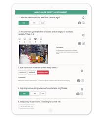 Making objects safe or people safe risk is about people, not just objects safety checklists are a great idea as … Hse Inspections App Goaudits