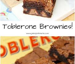 Toblerone Brownies Chocolatey Easy And Super Delicious Toblerone Brownies Full Of Easy Cupcake Recipes Easy Chocolate Cupcake Recipe Best Easy Cupcake Recipe