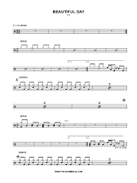 The official u2 website with all the latest news, video, audio, lyrics, photos, tour dates and ticket information. Beautiful Day U2 Drum Transcription