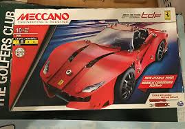 Maybe you would like to learn more about one of these? 17305 Ferrari F12tdf Kit Meccano Engineering Robotics No Toy Construction Sets Packs