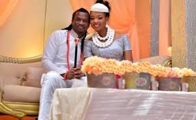 The document leaked states that anita is seeking a divorce from paul due to irreconcilable differences. Nigeria Paul Okoye Of P Square Also Gets Hitched Allafrica Com