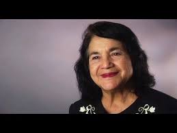 Sandra Varner with Dolores Huerta and Peter Bratt