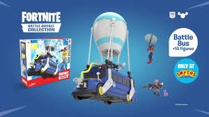 Low poly, pixel textured recreation of the battle bus from fortnite battle royale. Fortnite Battle Royale Battle Bus Deluxe Edition Smyths Toys Youtube
