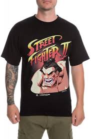 The Dumbgood X Street Fighter Tee In Black