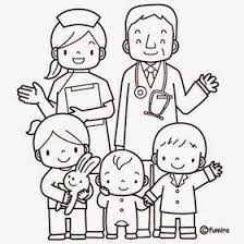 Dibujos Para Colorear Maestra De Infantil Y Primaria Dibujos Para Colorear Escenas De Medi Doctor Para Colorear Dibujos Para Colorear Profesiones Para Ninos
