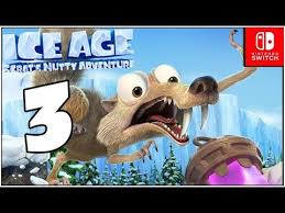 Ice Age Scrat S Nutty Adventure Part 3 Gem Tunnels Nintendo Switch Youtube