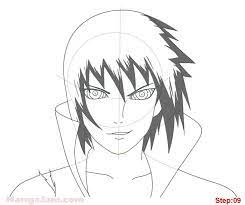 How_Draw_Sasuke-Rinnegan_Naruto_08 | Sasuke Drawing, Naruto Drawings,  Drawings