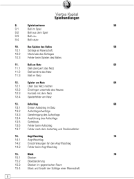 Neuer versuch wenn der ball vor aufschlag runterfällt. Offizielle Volleyball Regeln Des Fivb Pdf Free Download