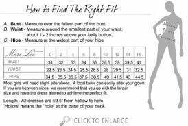 41 Ageless Prom Dress Sizing Chart