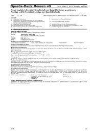 Find blz code by bank, search blz bankleitzahl codes for banks in germany. Preis Und Leistungsverzeichnis Der Sparda Bank Hessen Eg