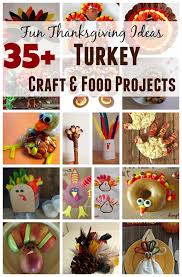 Find turkeys, indian corn if you're looking for some creative thanksgiving crafts for kids to make, you've found the right place! Over 35 Thanksgiving Turkey Craft And Food Ideas Desert Chica