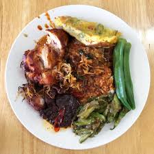The place is clean and nice. Ayam Bawang Daging Nasi Lemak Haji Ali Subang Jaya Facebook
