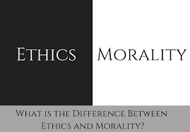 Ethics And Morality Comparison Ethics Morals Moral Philosophy