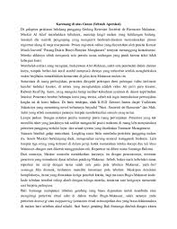 Maybe you would like to learn more about one of these? Contoh Esai Sastra Cerpen Goresan