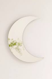 Crescent Moon Mirror Urban Outfitters Home Decor Online Retro Home Decor Inexpensive Home Decor