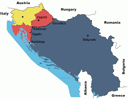 It is surrounded by montenegro to the southwest, bosnia and herzegovina to the west. File Greater Serbia In Yugoslavia Png Wikimedia Commons