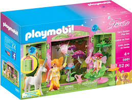 Playmobil Fairy Garden Play Box Fairy Garden Fairy Playmobil