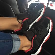 Air Jordan 11 Retro Gs Bred 2019 378038 061 2020 In 2020 Jordan Shoes Girls Outfit Shoes Fresh Shoes