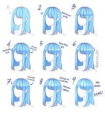 Learn fundamental hair colouring techniques. Hair Coloring Tutorial By Azuraato On Deviantart