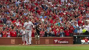 As the years have passed, the good. Cardinals Fans Give Albert Pujols A Rousing Welcome At Busch Stadium Los Angeles Times