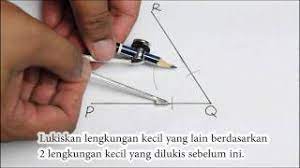 Matematik tingkatan 2 bab 7 : Membina Sudut 60 120 Dan Pembahagi Dua Sama Sudut Pembinaan Geometri