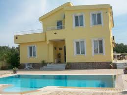 Häuser zum kauf, haus kaufen in türkei: Turkei Immobilie Villa Auf 2 Etagen Im Grunen Mit Pool