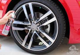 Sonax Rim Shield Keeps Your Wheels Clean And Protected Wheel Shield Rim
