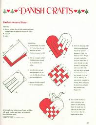 Crafts Basket Weave Heart Bk0102 Name Tag Idea Hearts Paper Crafts Paper Weaving Crafts