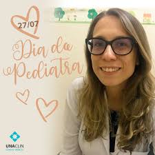 Hoje, 27 de julho, comemoramos o Dia do Pediatra. A pediatria é uma das  vertentes da medicina responsável pelos cuidados com bebês, crianças e  adolescentes. É uma profissão que exige muito amor,